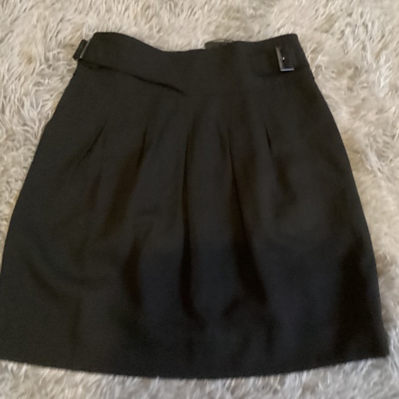 BCBGMaxazria Black Skirt NWT Size 2 - Picture 3 of 15